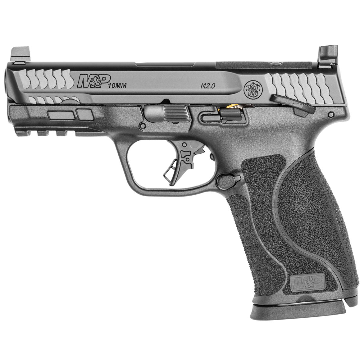 Buy Smith & Wesson M&P 10MM M2.0 Thumb Safety Optics Ready Slide 4 Barrel Pistol Online