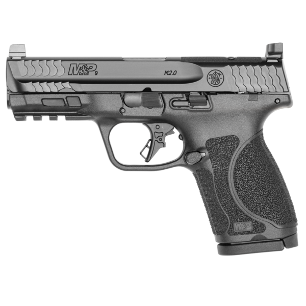 Buy Smith & Wesson M&P 9 M2.0 4 Inch Optics Ready No Thumb Safety Compact Series Pistol Online