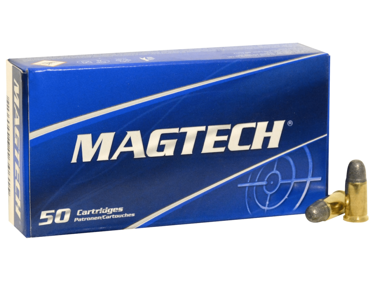 Magtech Ammunition 32 S&W 85 Grain Lead Round Nose