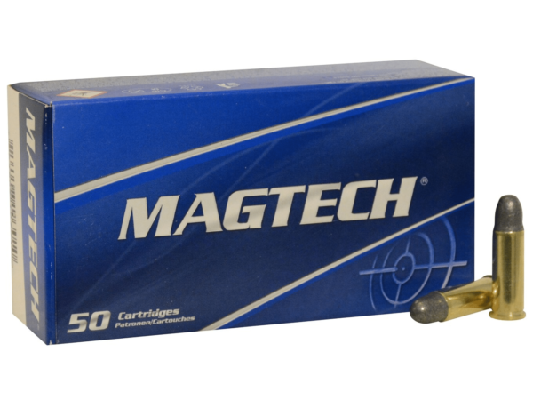 Magtech Ammunition 32 S&W Long 98 Grain Lead Round Nose Box of 50