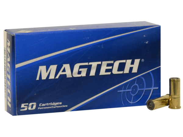 Magtech Ammunition 32 S&W Long 98 Grain Lead Wadcutter Box of 50