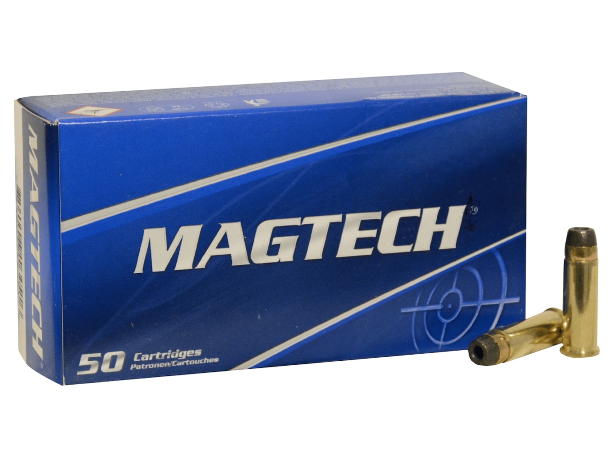 Magtech Ammunition 32 S&W Long 98 Grain Semi-Jacketed Hollow Point Box of 50