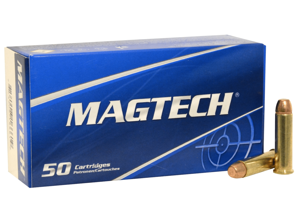 Magtech Ammunition 357 Magnum 158 Grain Full Metal Jacket