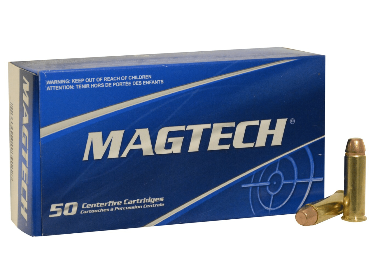 Magtech Ammunition 38 Special 125 Grain Full Metal Jacket