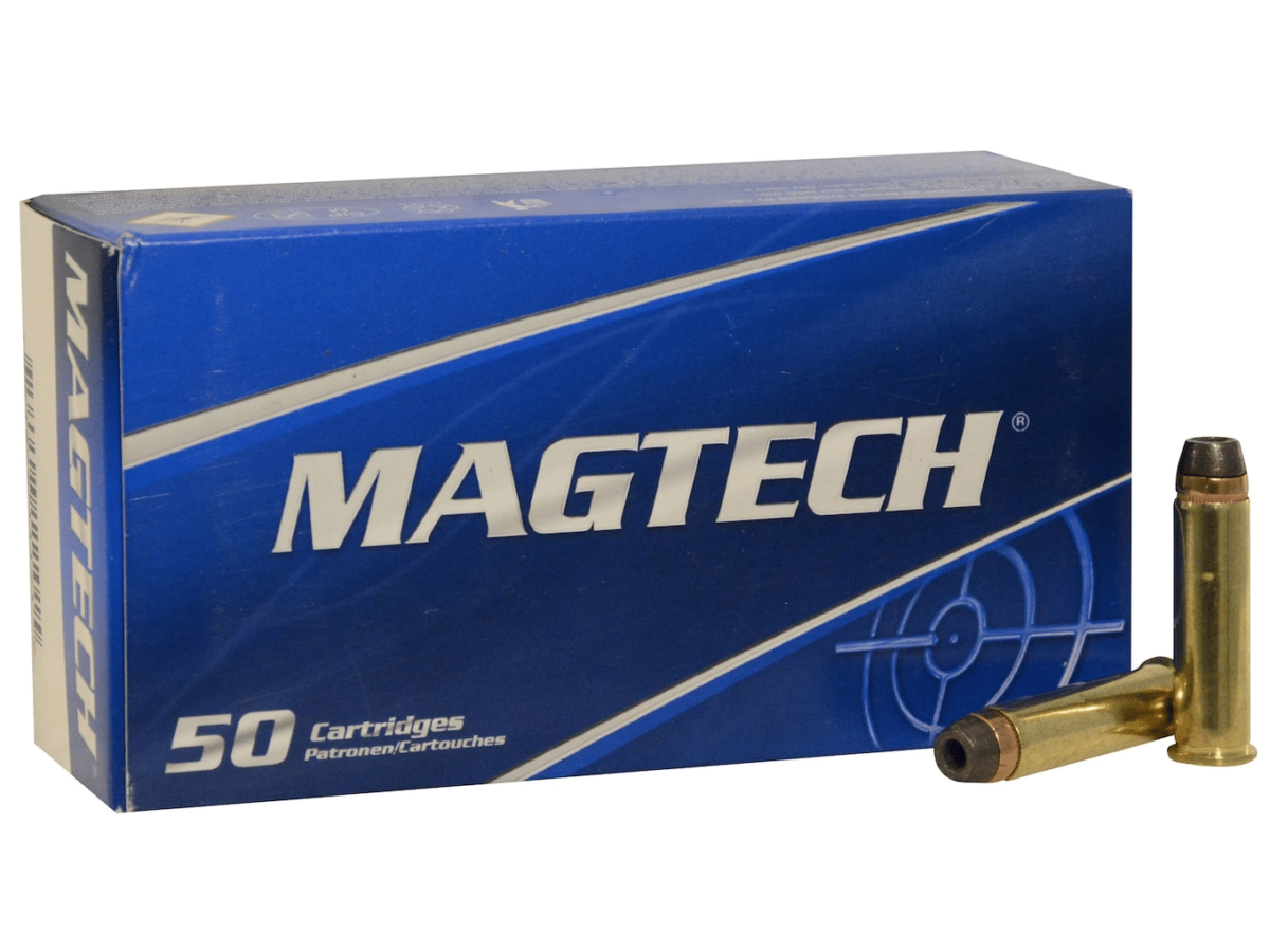 Magtech Ammunition 38 Special 158 Grain Semi-Jacketed Hollow Point