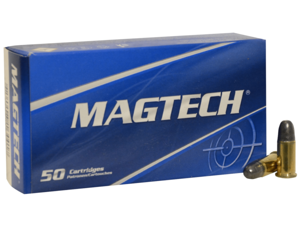 Magtech Ammunition 38 Special Short 125 Grain Lead Round Nose