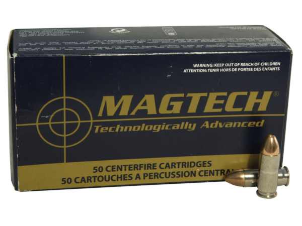 Magtech Ammunition 38 Super +P 130 Grain Full Metal Jacket