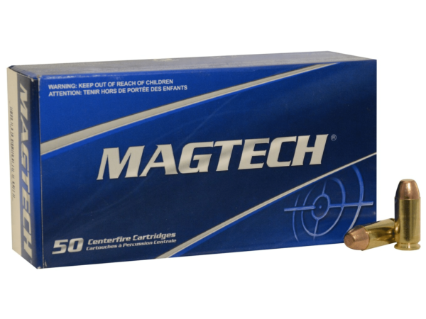 Magtech Ammunition 40 S&W 165 Grain Full Metal Jacket