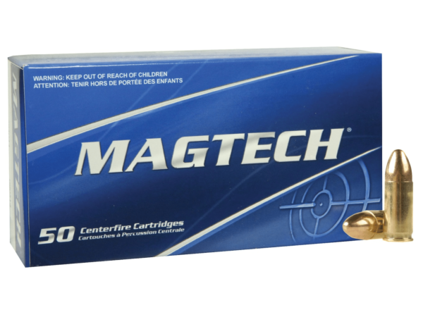 Magtech Ammunition 9mm Luger 124 Grain Full Metal Jacket