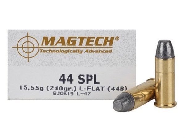 Magtech Cowboy Action Ammunition 44 Special 240 Grain Lead Flat Nose Box of 50