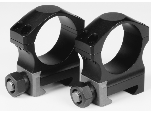 Nightforce 30mm Ultralite Picatinny-Style Rings Matte