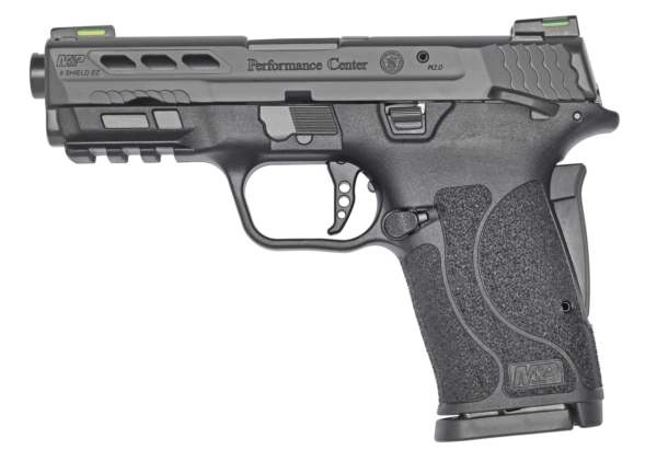 Buy Smith & Wesson Performance Center M&P 9 Shield EZ Black Ported Barrel Manual Thumb Safety Pistol Online