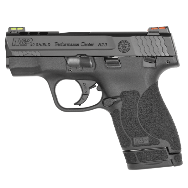 Buy Smith & Wesson Performance Center Ported M&P 40 Shield M2.0 HI VIZ Sights Pistol Online