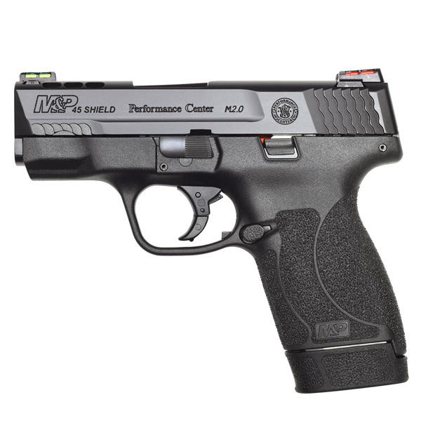 Buy Smith & Wesson Performance Center Ported M&P 45 Shield M2.0 HI VIZ Sights Pistol Online