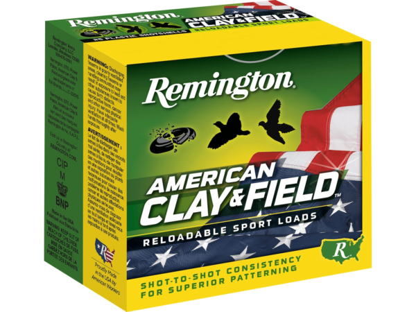 Remington American Clay & Field Ammunition 410 Bore 2-1/2" 1/2 oz