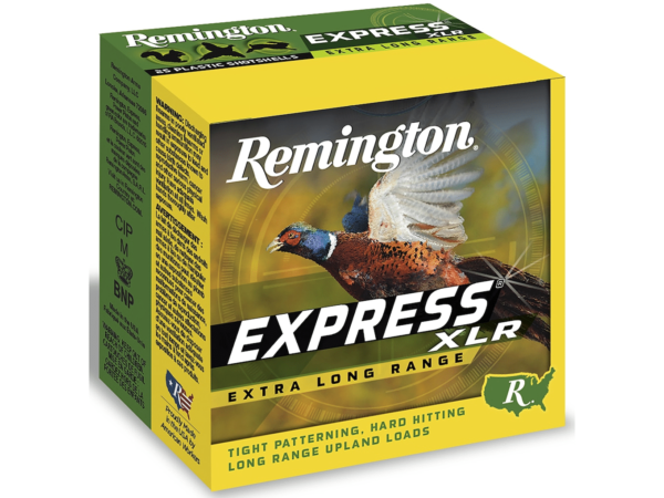 Remington Express Extra Long Range Ammunition 12 Gauge 2-3/4"