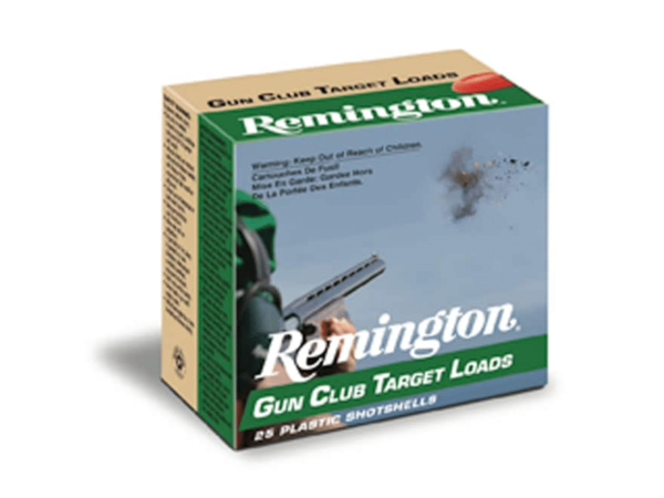 Remington Gun Club Target Ammunition 12 Gauge 2-34 1-18 oz #7-12 Shot