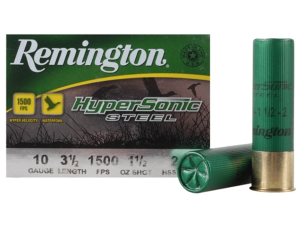 Remington HyperSonic Ammunition 10 Gauge 3-1/2" 1-1/2 oz #2 Non-Toxic Shot