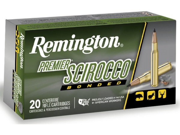 Remington Premier Ammunition 270 Winchester 130 Grain Swift Scirocco II Box of 20