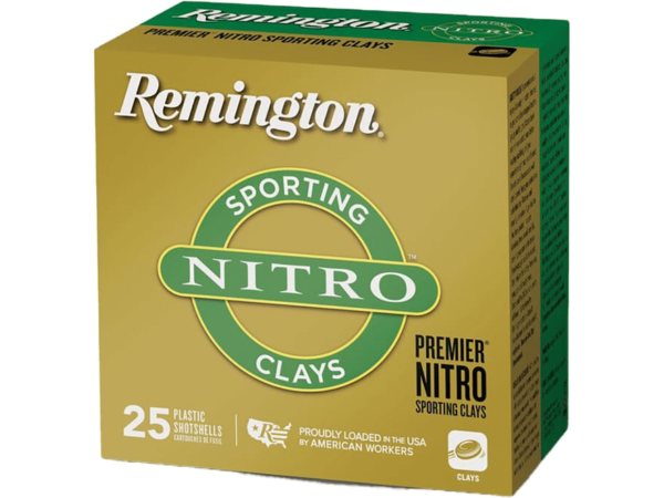 Remington Premier Nitro Sporting Clays Ammunition 28 Gauge 2-3/4" 3/4 oz #7-1/2 Shot