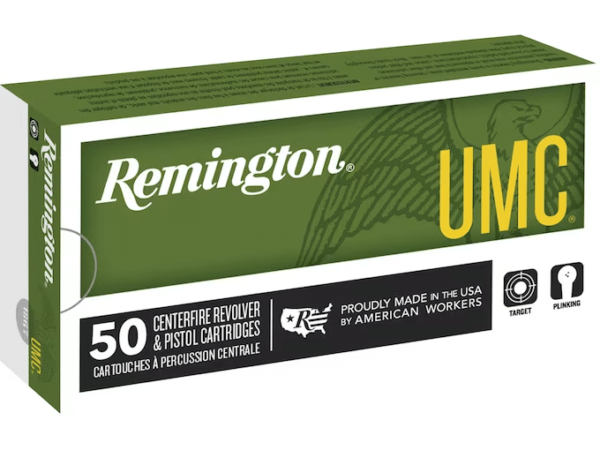 Remington UMC Ammunition 25 ACP 50 Grain Full Metal Jacket