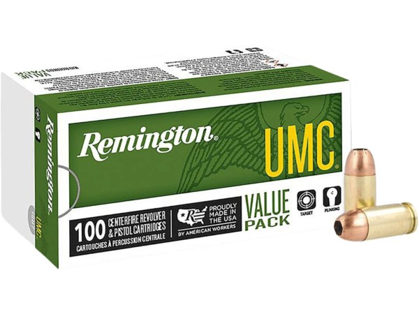 Remington UMC Ammunition 380 ACP 88 Grain Jacketed Hollow Point