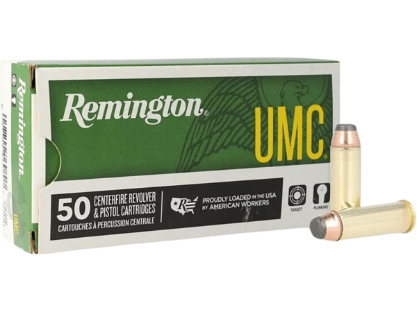 Remington UMC Ammunition 44 Remington Magnum 180 Grain Jacketed Soft Point