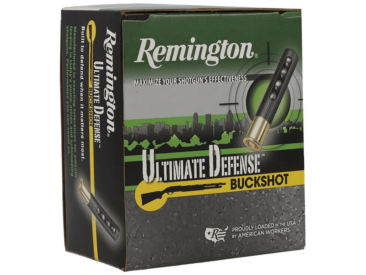 Remington Ultimate Defense Ammunition 410 Bore 3" 000 Buckshot 5 Pellets