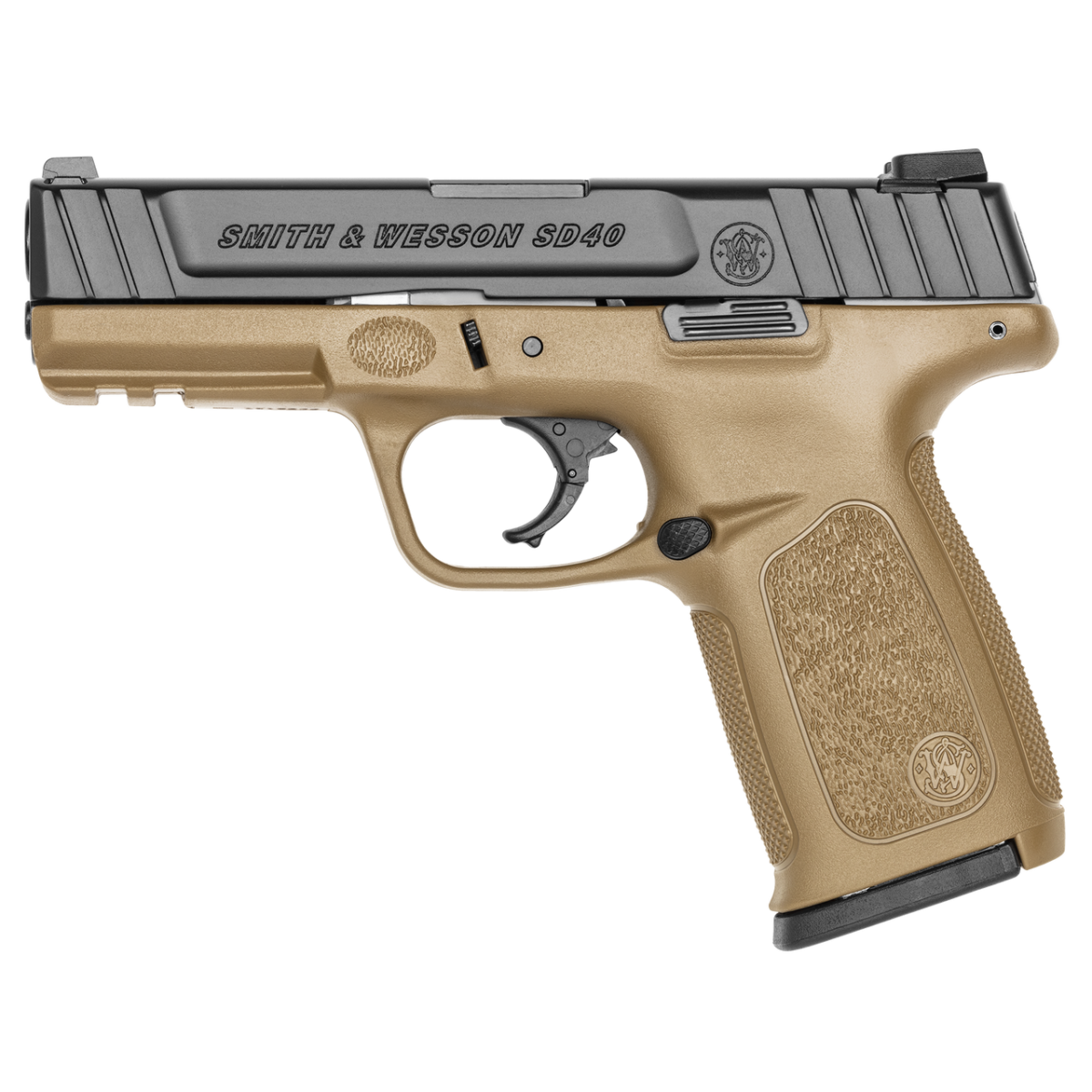 Buy S&W SD40 Flat Dark Earth Frame Finish Pistol Online