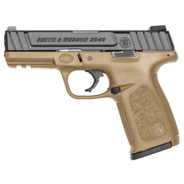 Buy S&W SD40 Flat Dark Earth Frame Finish Pistol Online