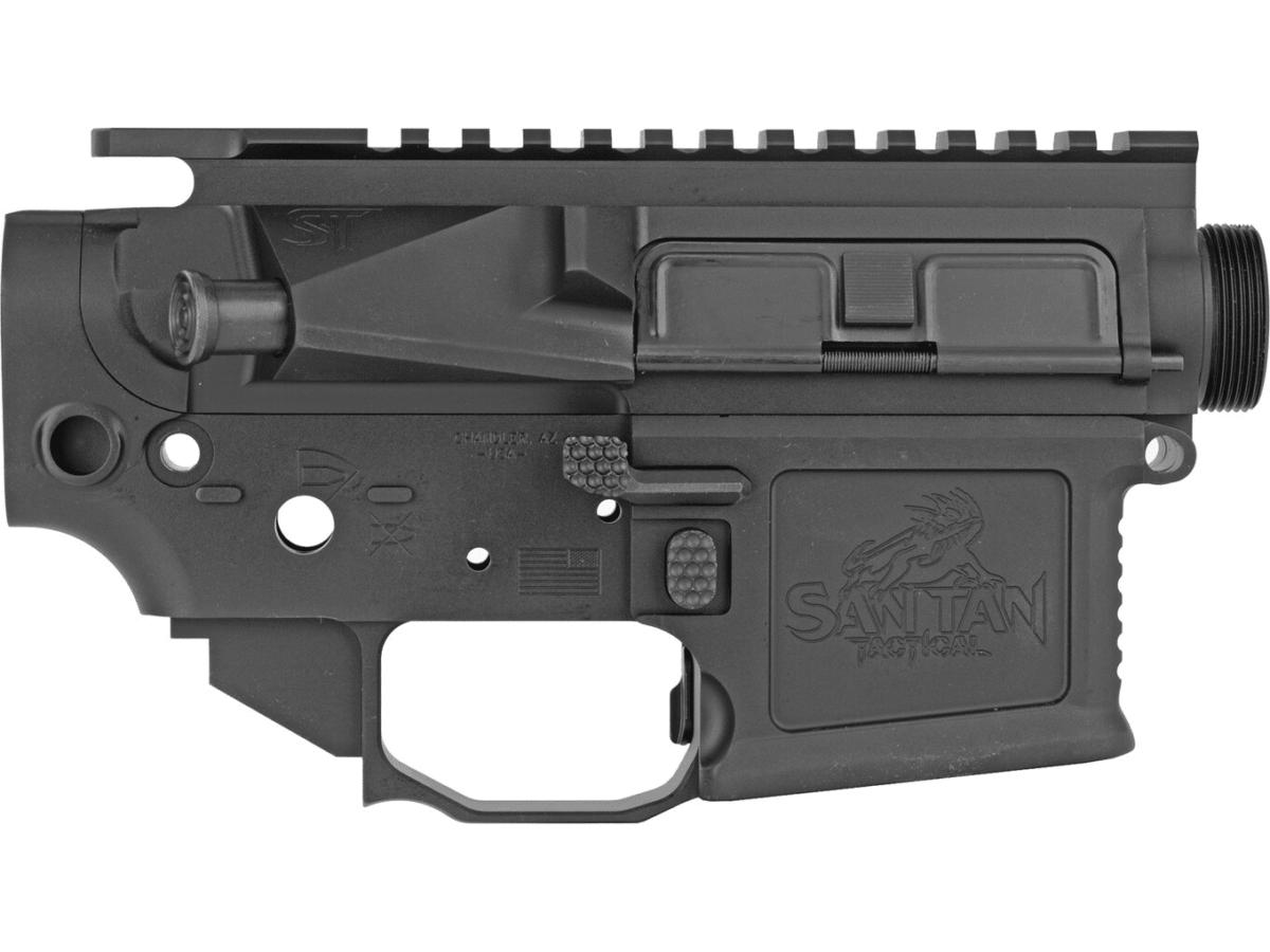 San Tan Tactical STT-15 Pillar Lower/Upper Receiver Set Black