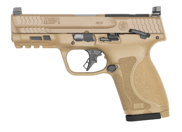 Buy Smith & Wesson M&P 9 M2.0 Compact FDE 10RD Compliant Pistol Online