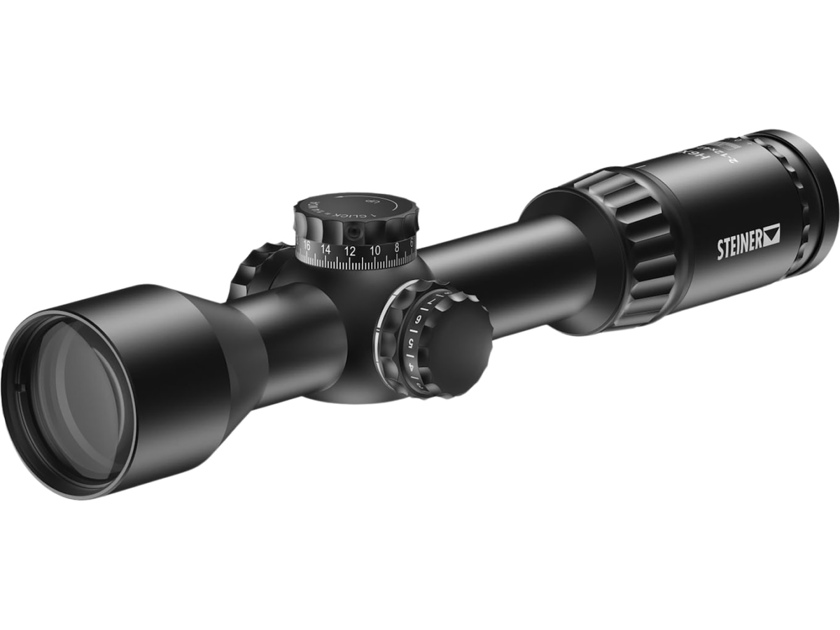 Steiner H6Xi Rifle Scope 2-12x 42mm Illuminated MHR-MOA Reticle Matte Black Refurbished