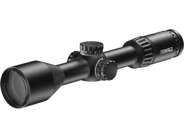 Steiner H6Xi Rifle Scope 30mm Tube 3-18x 50mm Illuminated MHR-MOA Reticle Matte Black- Blemished