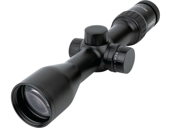 Steiner Predator 4S Short Rifle Scope 30mm Tube 4-16x 44mm Illuminated Ballistic E3 Reticle Matte Black