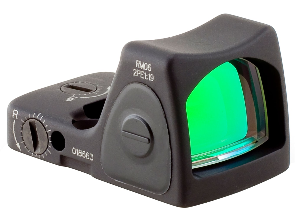 Trijicon RMR Type 2 Reflex Red Dot Sight Adjustable LED