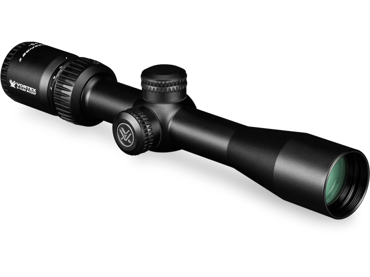 Vortex Optics Crossfire II Scout Rifle Scope 2-7x 32mm Matte Black