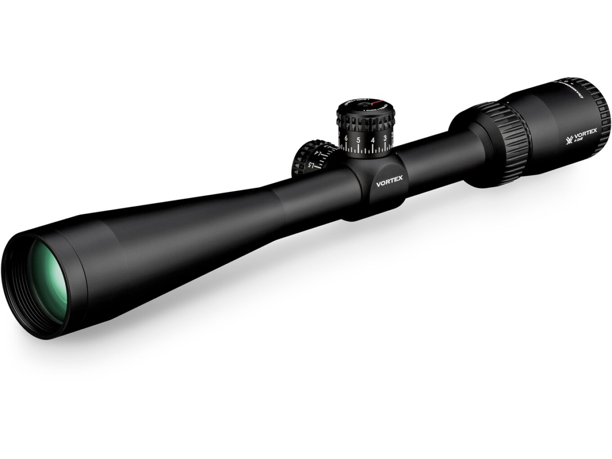 Vortex Optics Diamondback Tactical Rifle Scope 4-12x 40mm VMR-1 Reticle Matte Black