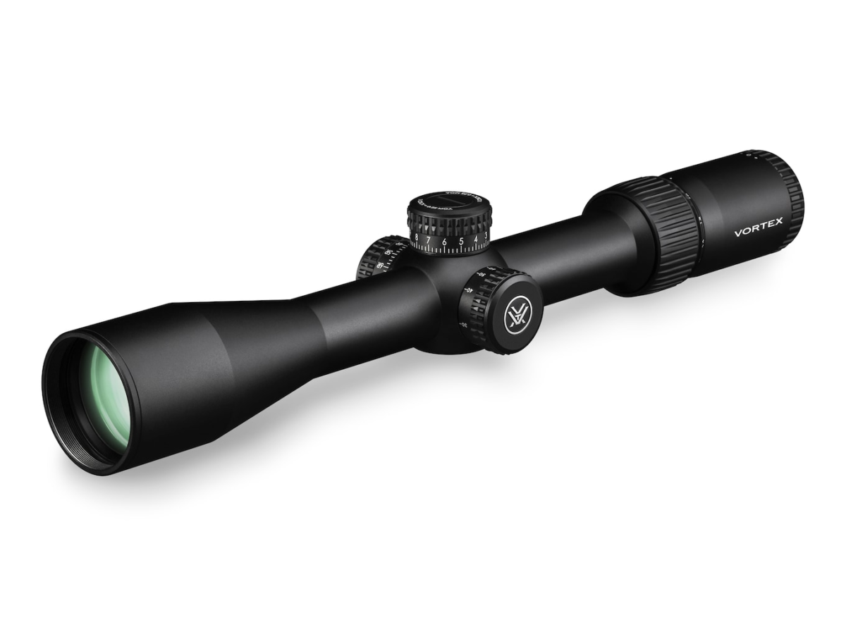 Vortex Optics Diamondback Tactical Rifle Scope 4-16x 44mm MOA Reticle Matte Black- Blemished