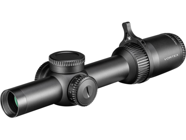 Vortex Optics Strike Eagle Rifle Scope 1-8x 24mm Illuminated EBR-8 MOA Reticle Matte Black- Blemished