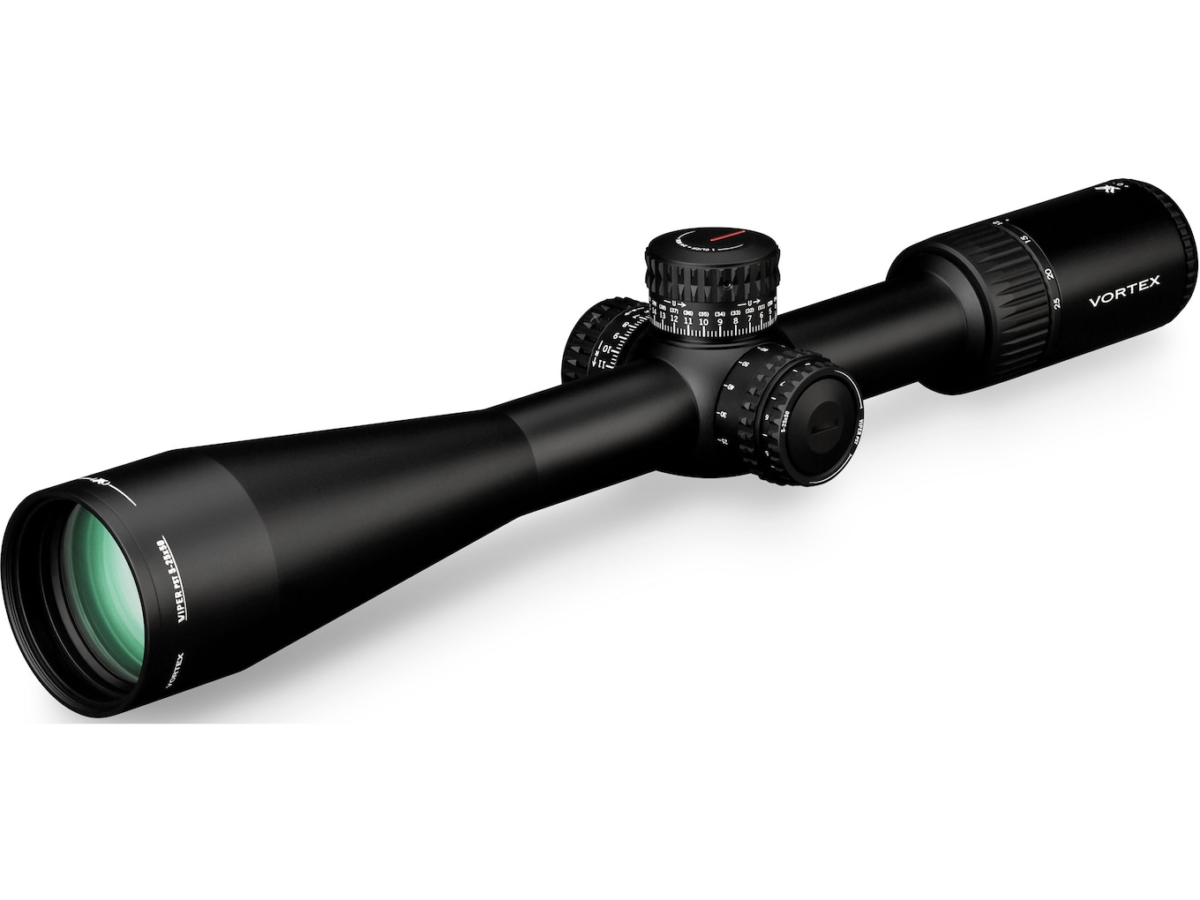 Vortex Optics Viper PST Gen 2 Rifle Scope 5-25x 50mm EBR-2D MOA Reticle Matte