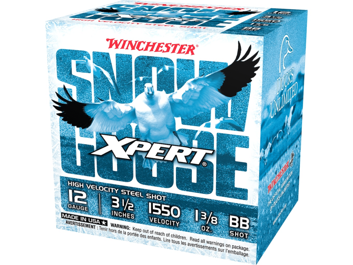 Winchester Xpert Snow Goose Ammunition 12 Gauge Non-Toxic Steel